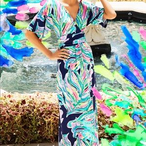 Lilly Pulitzer Parigi Maxi Dress